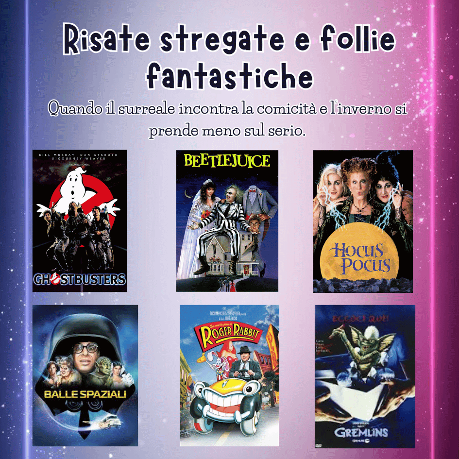 film cult anni 90 divertenti fantasy commedie invernali