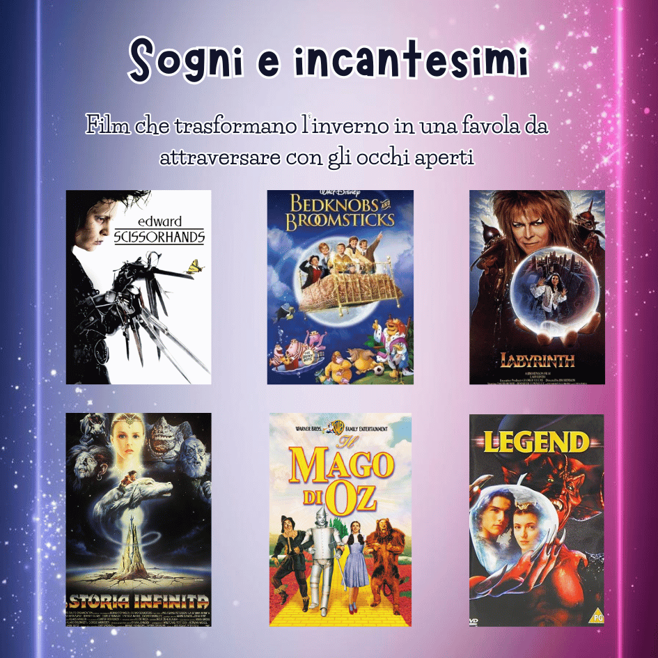 film fantasy anni 90 favole invernali cult