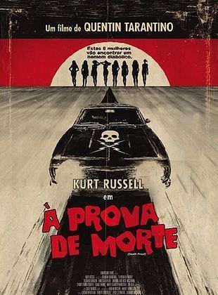 Locandina del film A prova di morte, azione e tensione cinematografica