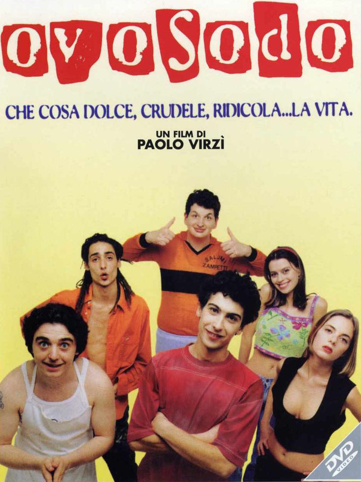 Locandina del film Ovo Sodo, commedia nostalgica e divertente