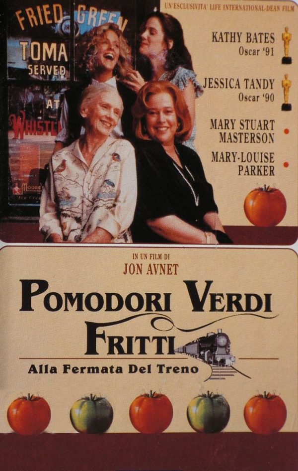Locandina del film Pomodori verdi fritti, film nostalgico e commovente