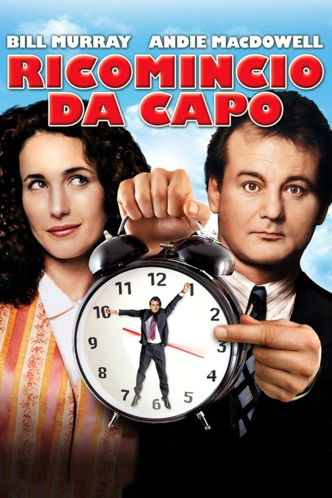 Locandina del film Ricomincio da capo, commedia leggera con riflessione