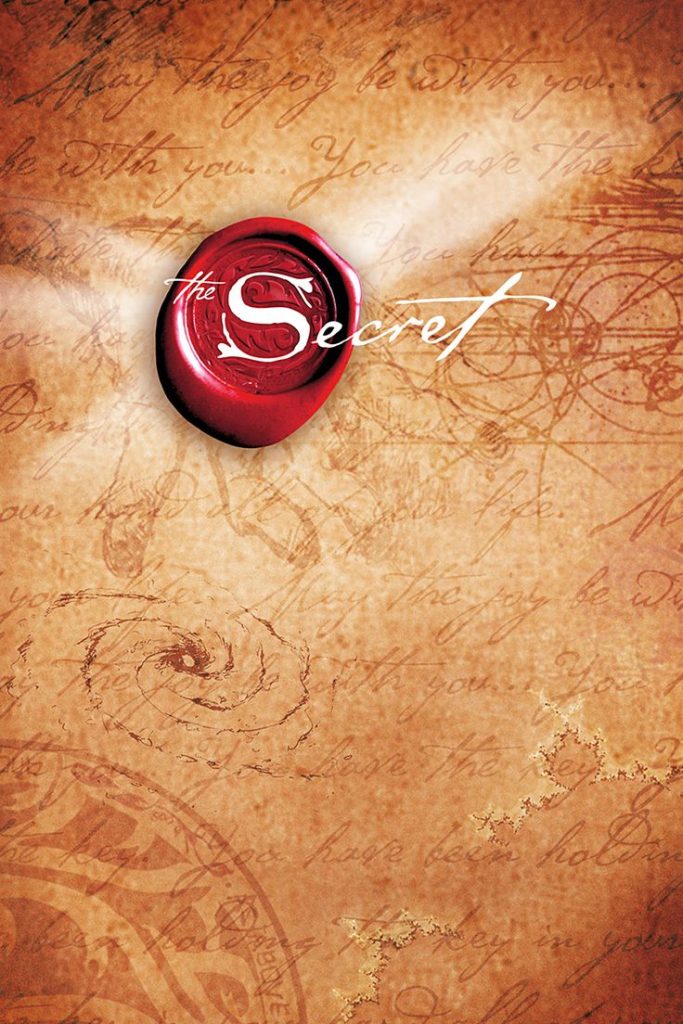 Locandina del film The Secret, motivazione e crescita personale