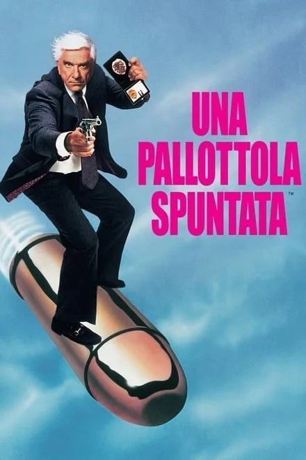 Locandina del film Una pallottola spuntata, parodia comica e divertente