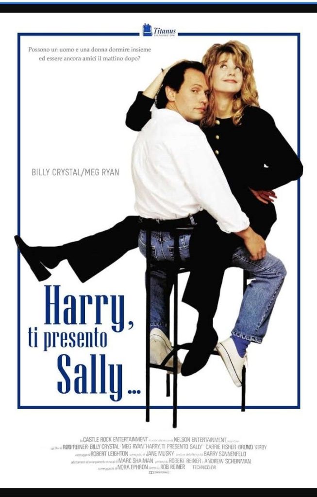 Locandina del film Harry ti presento Sally, commedia romantica cult