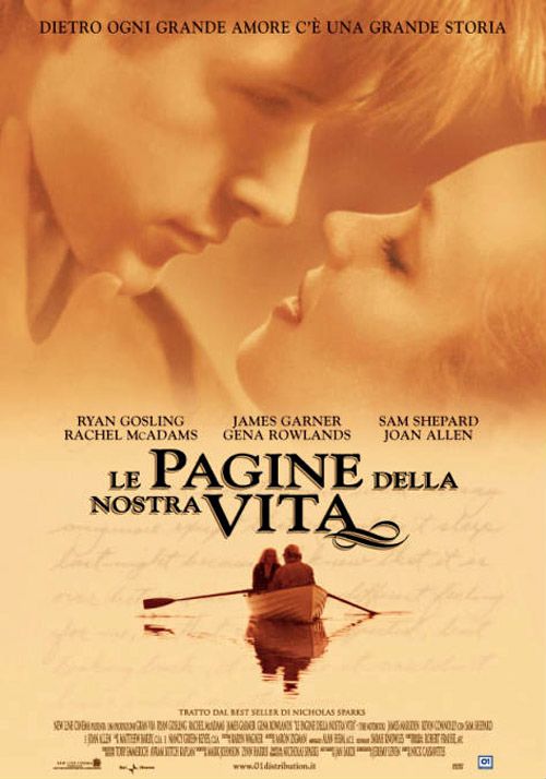 Locandina del film Le pagine della nostra vita, storia d’amore nostalgica