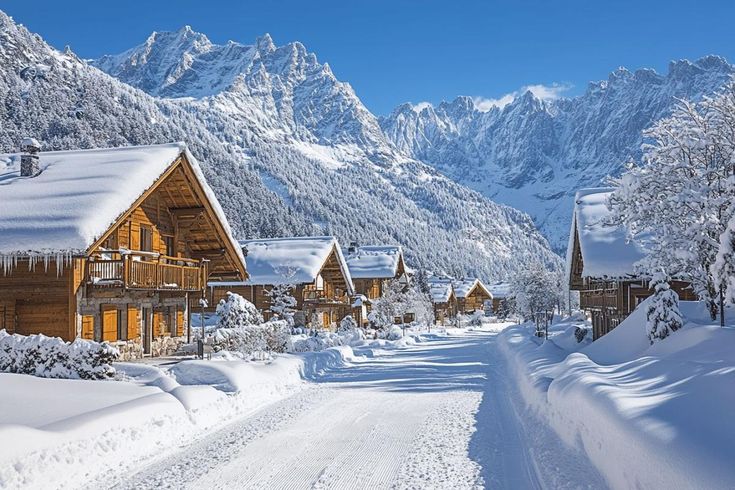 Inverno con neve, luci natalizie e atmosfera calda in casa