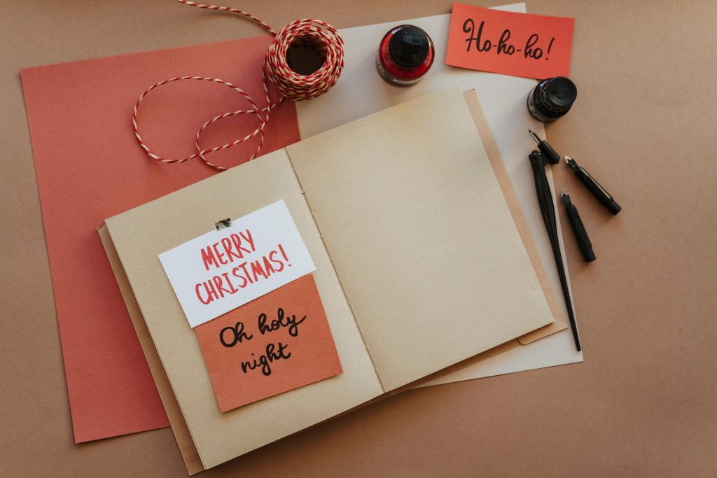 lista regali natale scritta a mano organizzazione