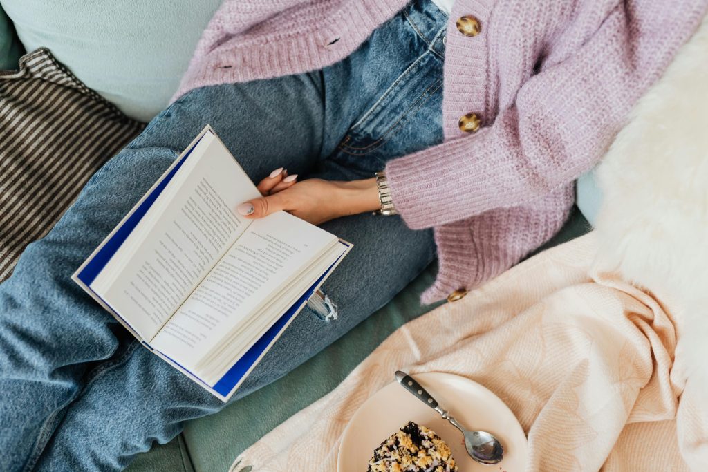 idee regalo festa della mamma per chi ama leggere libro tisana