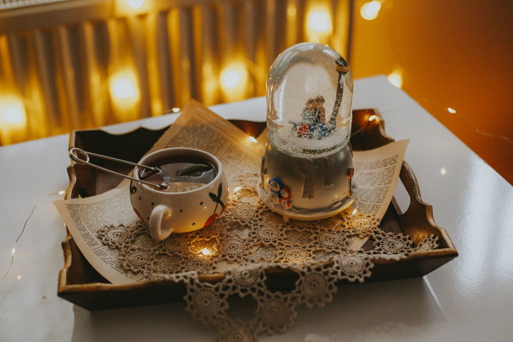 rituale natalizio mattino tisana calda candela dicembre tradizioni